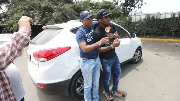 Jefferson Farfán 'troleó' a Waldir Sáenz en un Instagram Live