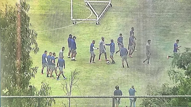 Jefferson Farfán ya entrena con Alianza Lima | Foto: América Deportes.