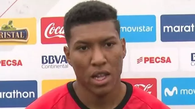 Jefferson Portales, defensa peruano de 23 años. | Video: Gol Perú