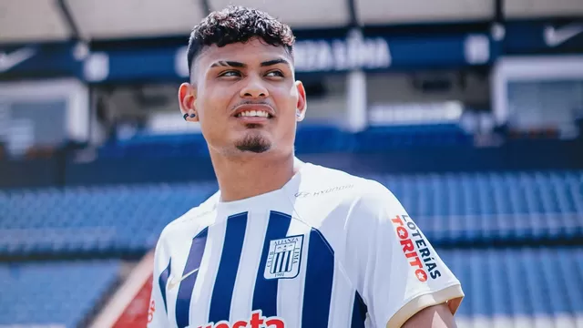 Jeriel De Santis se pronunció con un contundente mensaje en redes sociales / Foto: Alianza Lima