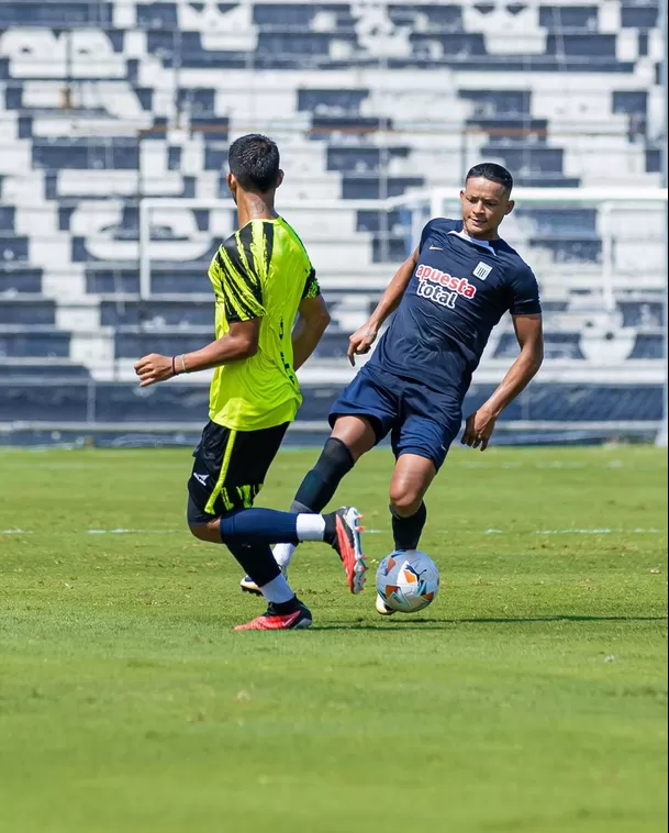 Alianza Lima ultima su preparación para enfrentar a Fluminense. | @ClubALoficial