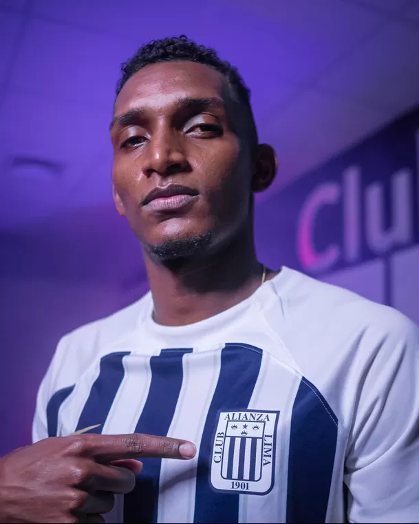 Jiovany Ramos fichó por Alianza Lima. | Foto: @ClubALoficial