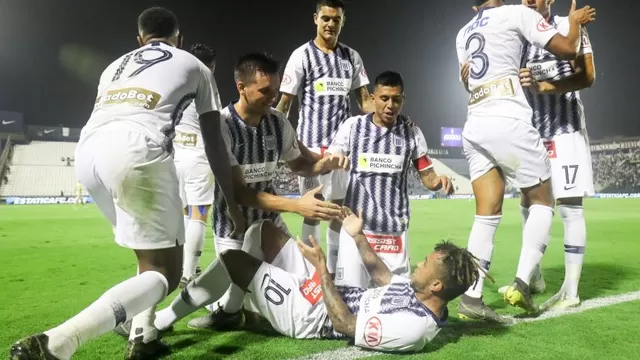 Joazhiño Arroé dio el triunfo 1-0 a Alianza Lima sobre San Martín el domingo | Foto: Andina.