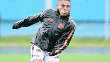 Johan Sotil, delantero que jug&amp;oacute; en UTC la &amp;uacute;ltima temporada.