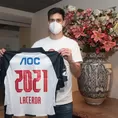 Alianza Lima: Jonathan Lacerda llegó al Perú y envió un mensaje a los hinchas