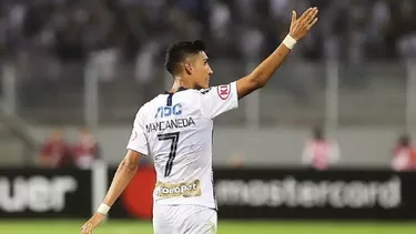 Manzaneda jugó apenas 16 partidos con Alianza Lima en el 2019. | Foto: IG José Manzaneda