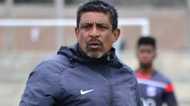 José Soto, entrenador nacional de 50 años. | Foto: Líbero