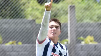 Alianza Lima: Juan Pablo Goicochea, la joya blanquiazul, en la mira del Borussia Dortmund