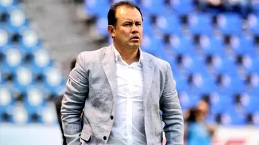 El entrenador peruano fue desvinculado del Puebla de México. | Foto: Twitter