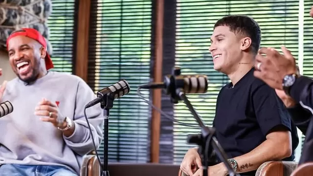 El colombiano Juan Fernando Quintero conversó con Jefferson Farfán y Roberto Guizasola en  su podcast. | Video: Enfocados