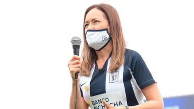 Kattia Bohorquez es administradora de Alianza Lima desde diciembre del 2019 | Foto: Depor.