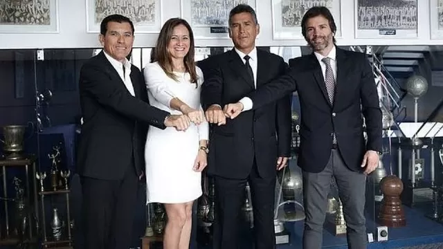 Kattia Bohórquez venía ejecutando el cargo de Directora de Finanzas de Alianza Lima | Foto: Alianza Lima.