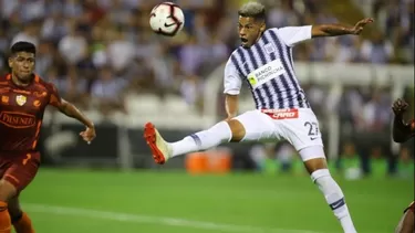 Quevedo de 21 años dejaría Alianza Lima tras la primera fase de la Libertadores. | Foto: Perú21