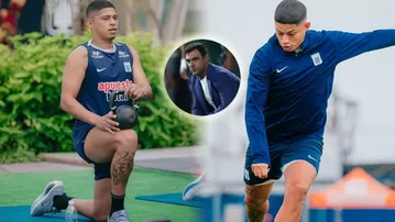 Alianza Lima: Kevin Quevedo y la fecha de regreso en que volverá a jugar en el equipo de Pablo Guede
