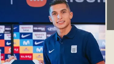 Kevin Serna, refuerzo de Alianza Lima. | Foto: Alianza Lima.