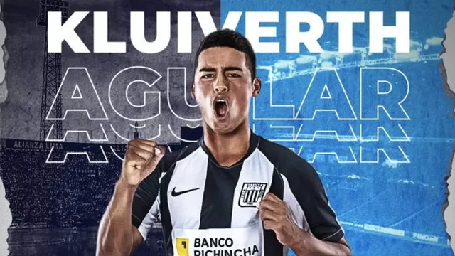 Alianza Lima logró la permanencia de Kluiverth Aguilar hasta junio