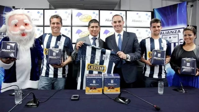 Alianza Lima sacó a la venta su panetón por fiesta de Navidad