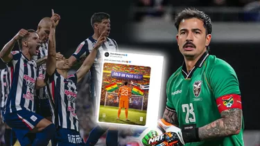 Alianza Lima le dedicó un emotivo mensaje a Guillermo Viscarra tras triunfo de Bolivia en el repechaje del Mundial 2026 / AD Alianza Lima le dedicó un emotivo mensaje a Guillermo Viscarra tras triunfo de Bolivia en el repechaje del Mundial 2026 / AD