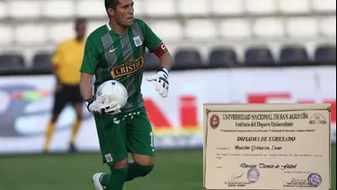 Alianza Lima: Leao Butrón cumplió otro sueño y sacó título de entrenador Alianza Lima: Leao Butrón cumplió otro sueño y sacó título de entrenador