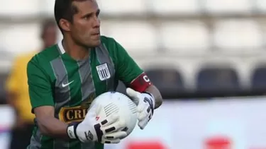 Alianza Lima: Leao Butrón le respondió al golero crema Raúl Fernández