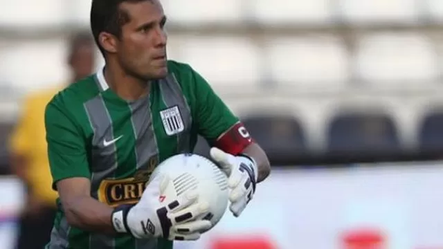 Alianza Lima: Leao Butrón le respondió al golero crema Raúl Fernández