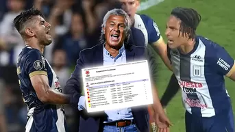 Liga 1 publicó las sanciones para Guerrero, Zambrano y Gorosito