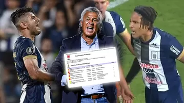Liga 1 publicó las sanciones para Guerrero, Zambrano y Gorosito