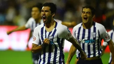 El delantero argentino se mostró predispuesto a jugar en la categoría que sea con camiseta blanquiazul. | Foto: Depor