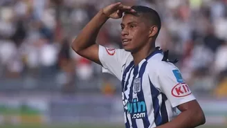 Alianza Lima llegó a un acuerdo con Kevin Quevedo será nuevo jugador blanquiazul