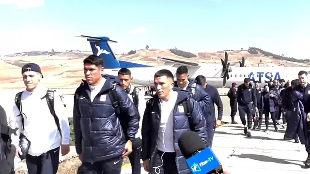 Alianza Lima arribó por primera vez en su historia a Andahuaylas para enfrentar a Los Chankas. | Video: Canal N.