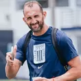 Alianza Lima llegó a Cieneguilla para continuar con su pretemporada