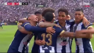 Alianza Lima se pone en ventaja: Lagos anotó el 1-0 ante Emelec