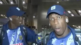 Luis Advíncula y el tenso momento tras ser consultado por Sporting Cristal