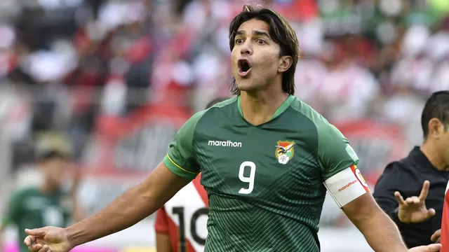 El goleador boliviano podría convertirse en refuerzo íntimo para la Libertadores 2022. | Foto: AFP