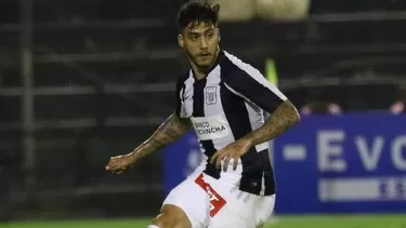 Beto da Silva, delantero peruano de 24 años. | Foto: Depor