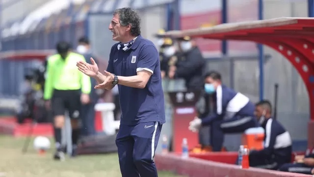 El director deportivo de Alianza Lima, Víctor Hugo Marulando, se pronunció al respecto. | Video: Movistar Deportes
