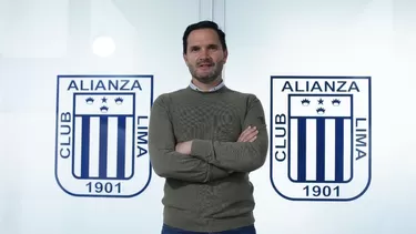 Víctor Hugo Marulanda, director deportivo de Alianza Lima. | Foto: El Comercio