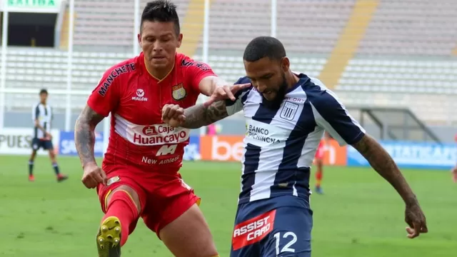Alianza Lima perdió 2-0 ante el Sport Huancayo y descendió. | Foto: Liga 1/Video: América Televisión