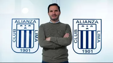 Víctor Hugo Marulanda es el director deportivo de Alianza Lima | Foto: Alianza Lima.