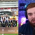 &quot;Alianza Lima es el más mítico de todos&quot;, señaló Ibai Llanos en Twitch