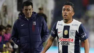 Christian Cueva presenta una lesión de rodilla. | Fotos: Liga 1