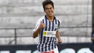 Mauricio Matzuda, mediocampista de 20 años. | Foto: Alianza Lima