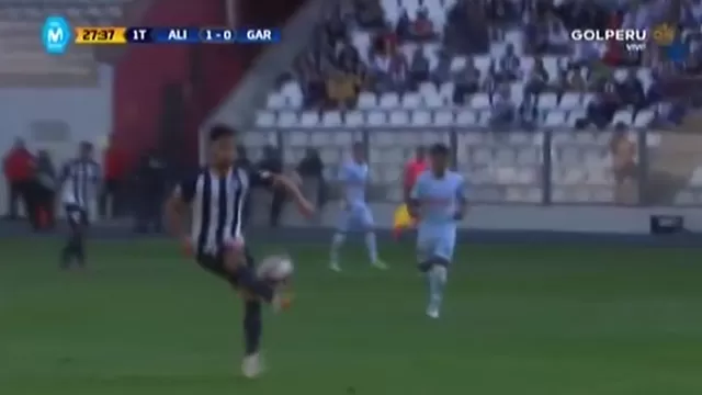 Alianza Lima y Real Garcilaso juegan en el Nacional. | Video: Cortes&iacute;a Gol Per&uacute;