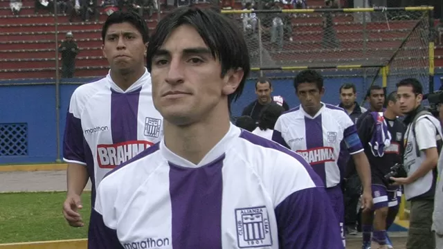 Fernando Martel sali&amp;oacute; campe&amp;oacute;n con Alianza Lima en el 2006. | Foto: Alianza Lima