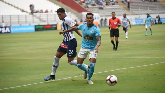 Sporting Cristal viene de ganar 1-0 a Alianza Lima | Foto: Liga 1.