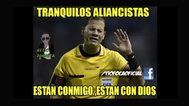Alianza Lima: memes tras el empate 3-3 con Sport Huancayo en Matute-foto-3