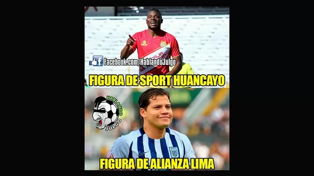 Alianza Lima: memes tras el empate 3-3 con Sport Huancayo en Matute-foto-4