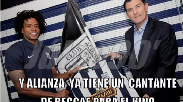 Memes sobre Pajoy en Alianza Lima.-foto-2