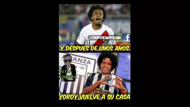 Memes sobre Pajoy en Alianza Lima.-foto-3