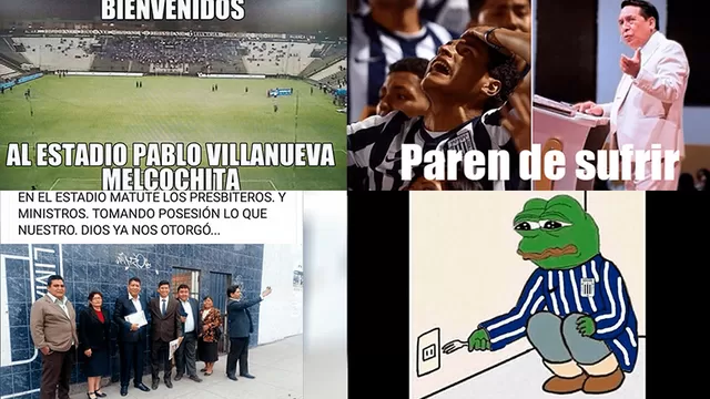 Alianza Lima: los memes no faltaron tras lo ocurrido en el estadio de Matute-foto-1